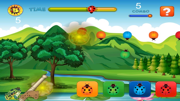 Cannon Frog Shooter Pro - A Bug Shooting Game