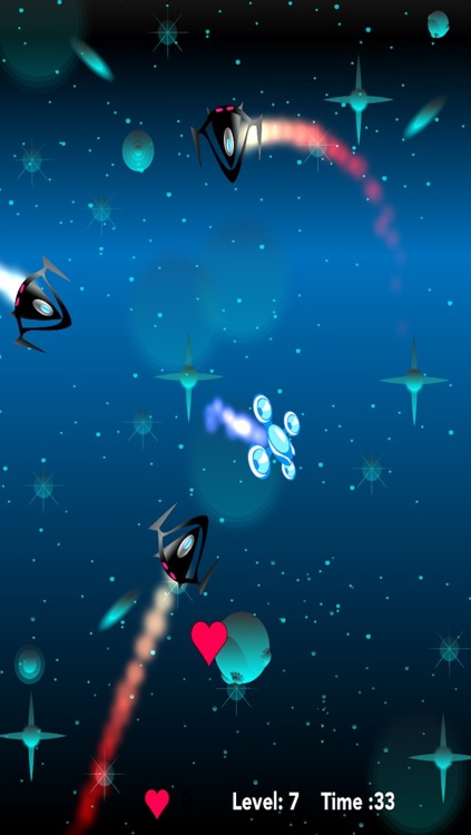 Alien Spaceship Swarm screenshot-3