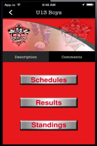 PWSI Soccer Tournaments screenshot 2