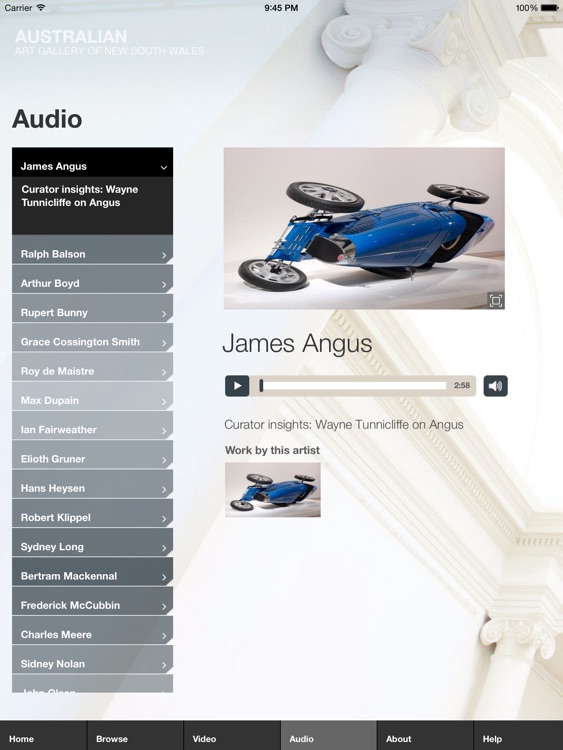 Australian: Art Gallery of New South Wales screenshot-4