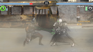 Screenshot from Beyond Fighting 2