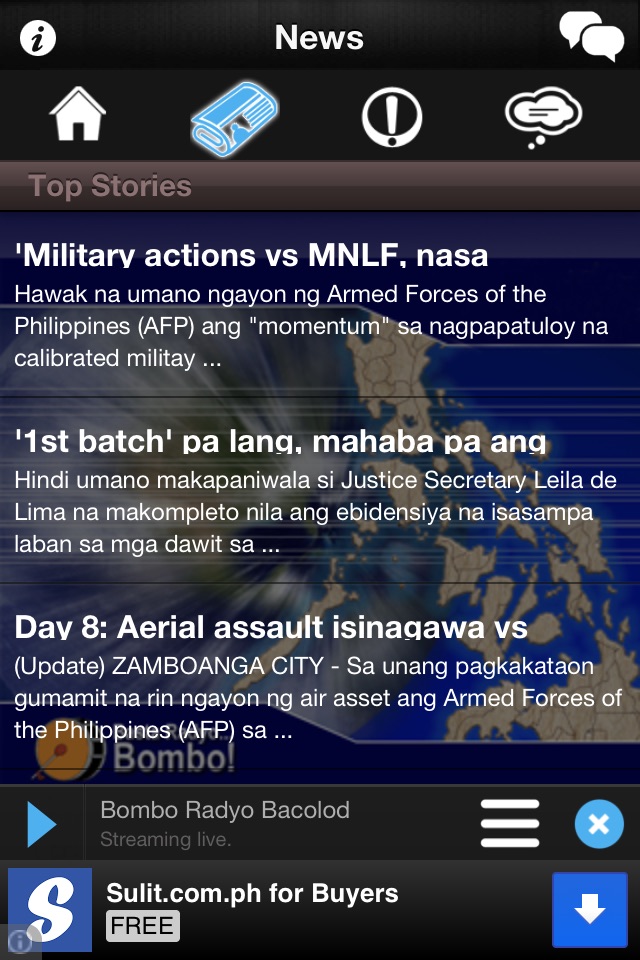 Bombo Bacolod screenshot 3