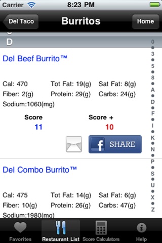 NutriScore2Go screenshot 3