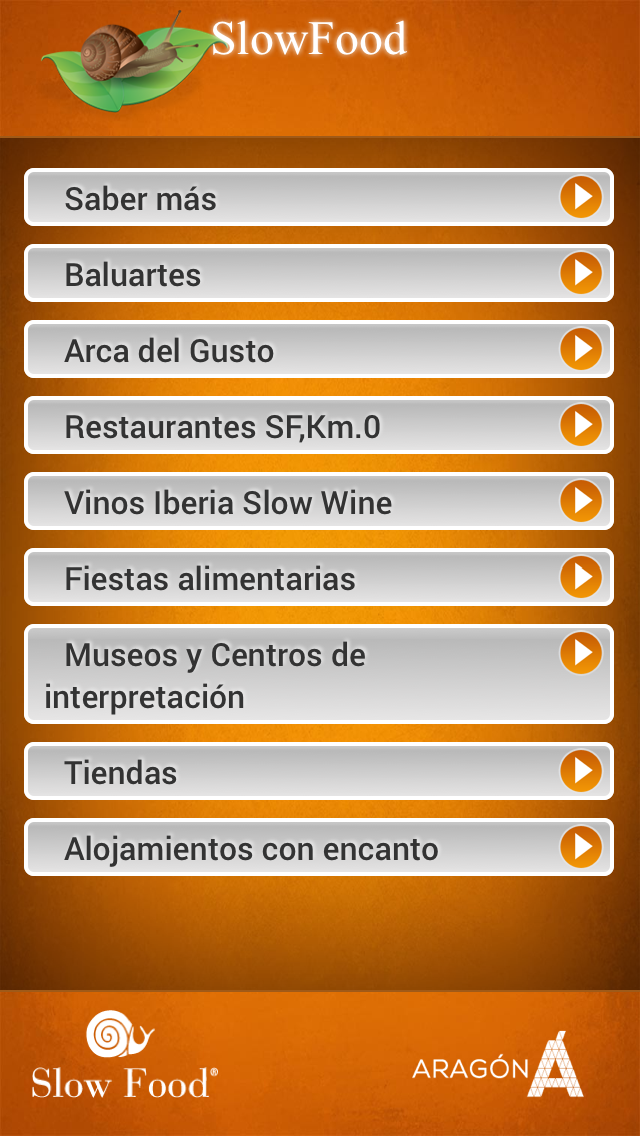 How to cancel & delete Slow Food. Tour Aragón from iphone & ipad 2