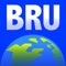 Brussels Offline Map offers a high detail, high quality big map of Brussels
