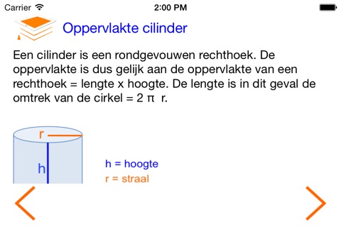 Oppervlakte screenshot 4