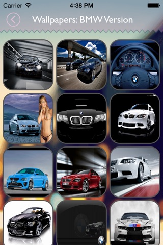 Wallpapers: BMW Version screenshot 2