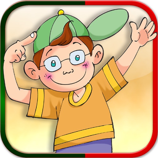 Teste Genius Kid - Aplicativo educativo para seu filho em idade pré-escolar Icon