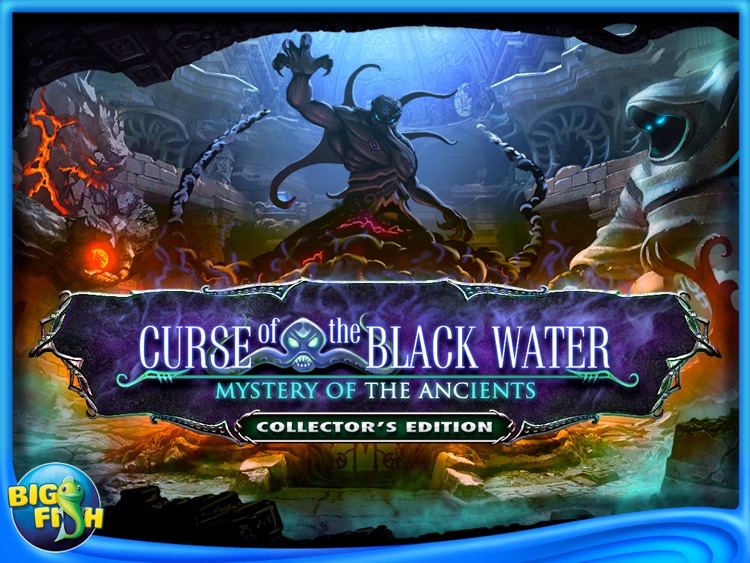 Mystery of the Ancients: Curse of the Black Water HD - A Hidden Object Adventure (Full) screenshot-4