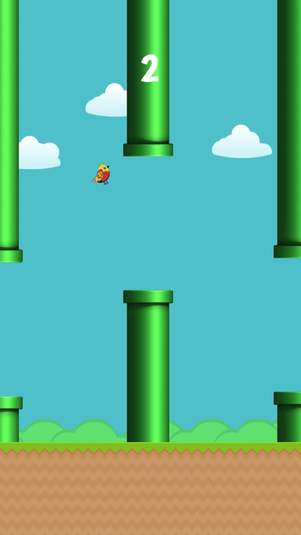 Flappy Sparrow - The Smashing Flappy Wings Adventure of Little Flying Birds