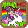 Amazing Little Unicorns: Magical and Fantasy Rush - Flying Games For Kids Who Love Princess And Ponies