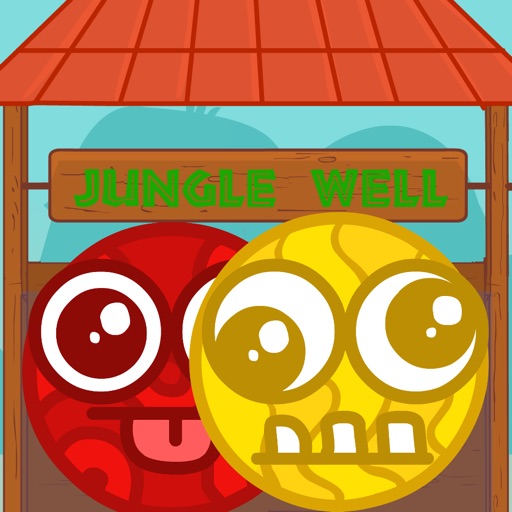 Jungle Well - Match 3 iOS App