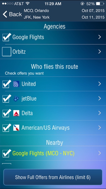 Orlando Airport (MCO) Flight Tracker Radar screenshot-3