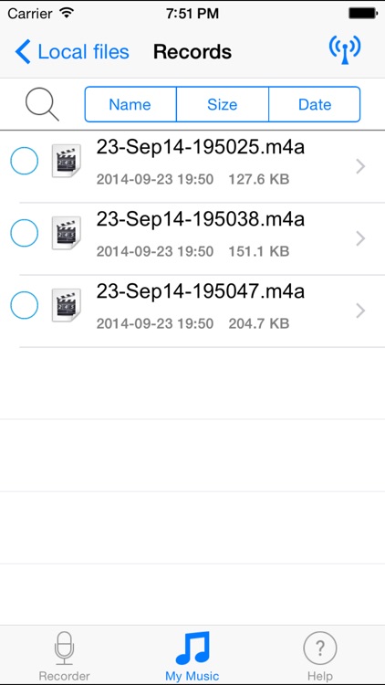 Voice Recorder Pro - Record Memo.s from Phone to Dropbox