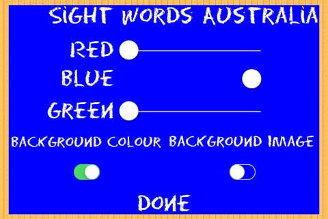 Sight Words Australia Home Edition VIC/WA/NT screenshot 3