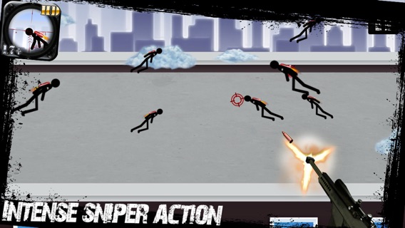 Clean Vision Duty in: Silent Hitman Stick-Man Sniper Kills Jet-Pack Assassin Rifle Shooterのおすすめ画像2