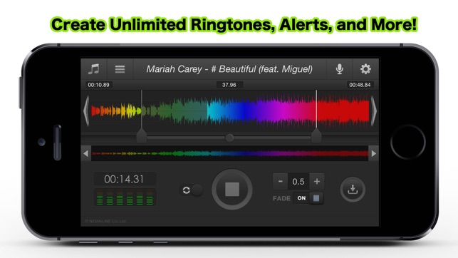 Awesome Ringtone Maker - Create Unlimited Ringtones, Text To(圖1)-速報App