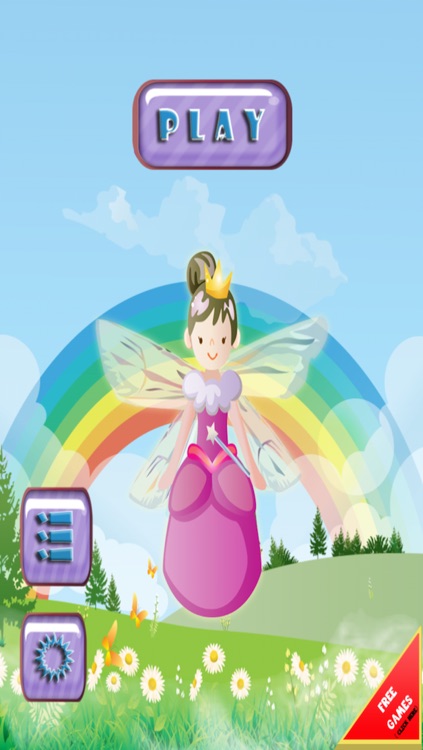 Pretty Dress Princess Fairy Jump: Enchanted Kingdom Story