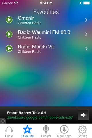 Children Radio Recorder screenshot 4