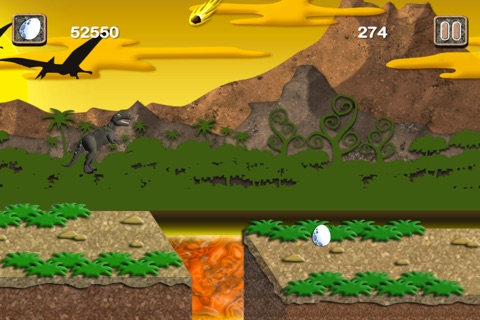 Dinosaur Rampage Assault FREE - The Stone Age Prehistoric Dino Hunt Game screenshot 4