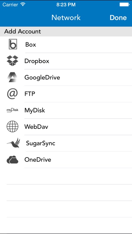 File Manager Pro : Professional file manager and document reader screenshot-4