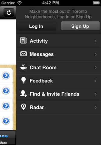 Toronto Neighborhoods screenshot 3