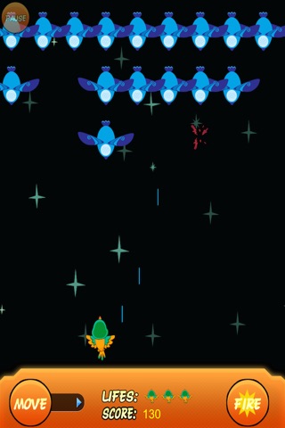 Epic Space Guardians Adventure - Bird Invaders Attack screenshot 2