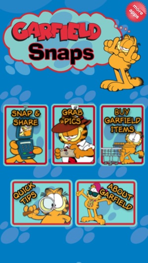 Garfield Snaps(圖1)-速報App