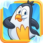 My Pet Baby Penguins Arctic Adventure  Racing  Running From Polar Bear  Orca Whale