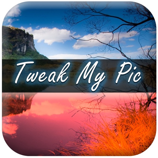 TweakMyPic iOS App