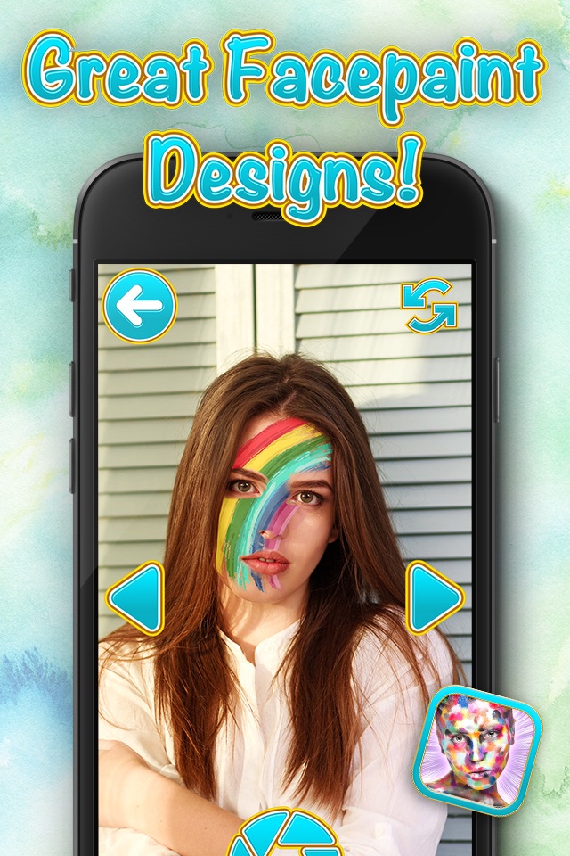 Paint Your Face – Funny Coloring Party Game for Children screenshot 3