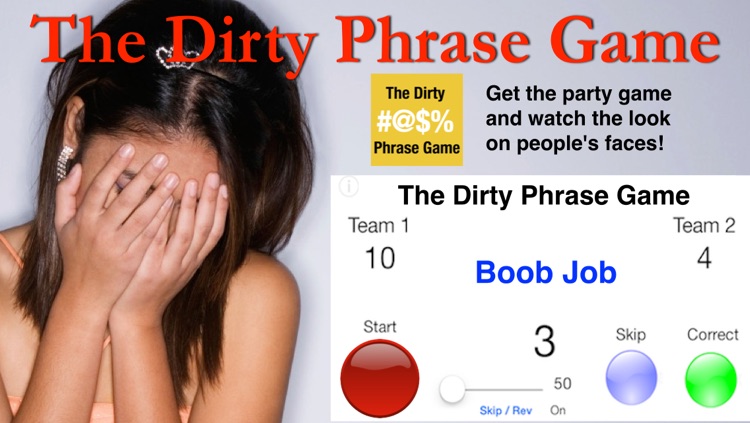 The Dirty Phrase Game