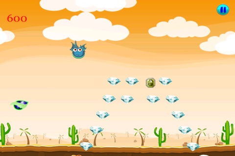 City of Dragons Frenzy – Train to Fly and Bounce Rush!- Free screenshot 4