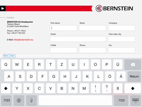 BERNSTEIN screenshot 4