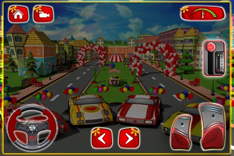 Valentine Day Ride Simulator : Top Free 3D Parking, Driving Sim Game screenshot 4