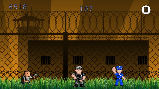 Alcatraz Prison Escape Games - The Gangster Jail Breakout Ga(圖2)-速報App