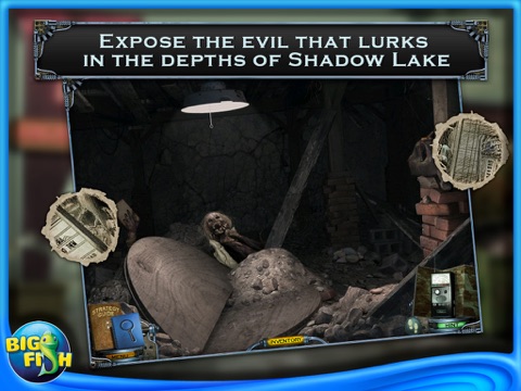 Mystery Case Files: Shadow Lake HD - A Hidden Object Adventure screenshot 4