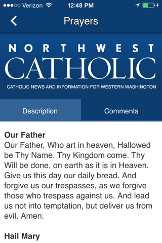 Northwest Catholic – Archdiocese of Seattle Magazine screenshot 3