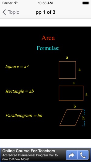 Math Cheat Sheets(圖4)-速報App