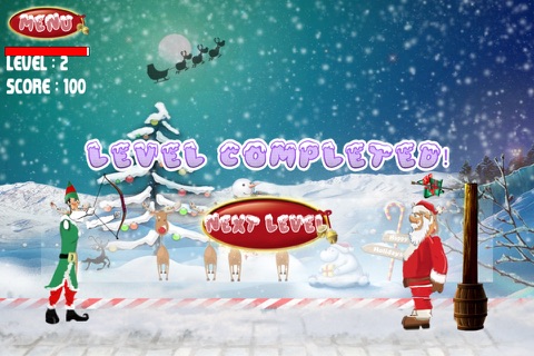 Don't Shoot Santa Free - Christmas Games 2013 Edition screenshot 3