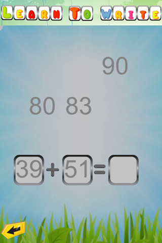 Math Kids screenshot 3