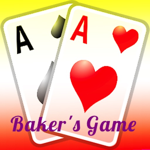 Classic Baker's Game Card Game iOS App