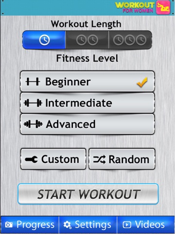 Flat Stomach & Abdomen Workout PRO HD - Ab Exercises for Ladies screenshot 3