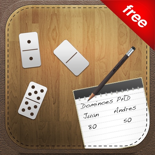Dominoes Pad - Free iOS App