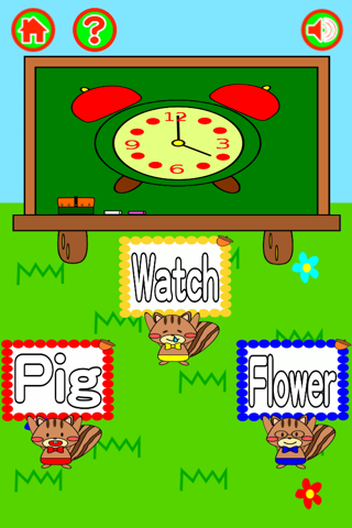 Richy's Forest English School -Let's study English!!!(Free) screenshot 3