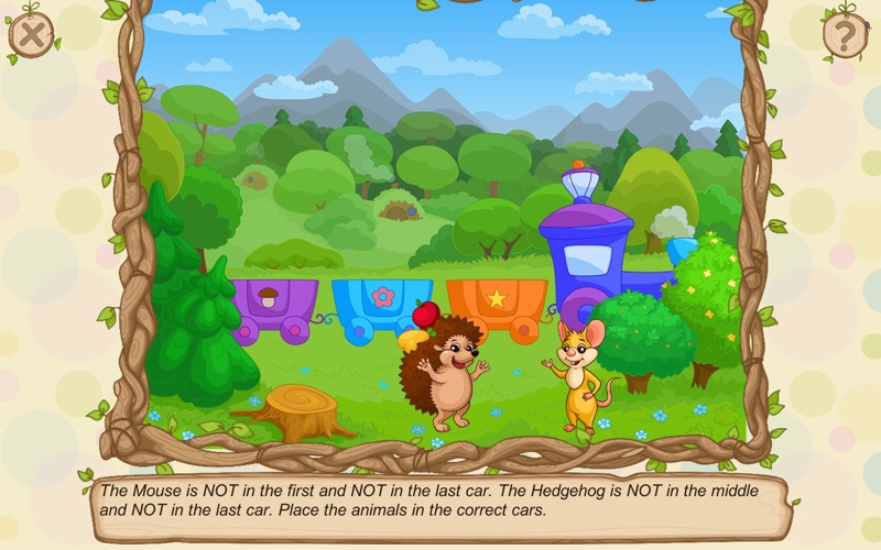 Hedgehog's Adventures - games for kids thumbnail 3