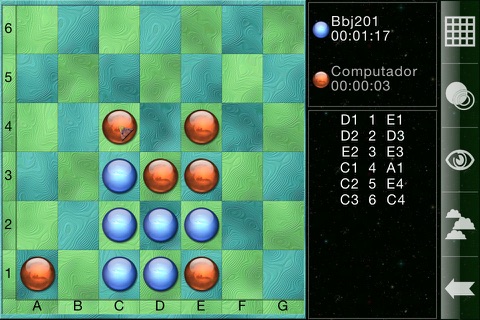 Four In A Line MP screenshot 3