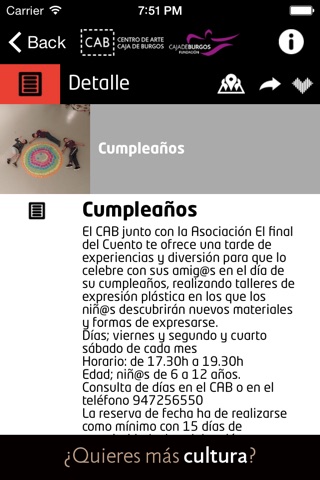 CAB Caja de Burgos screenshot 3