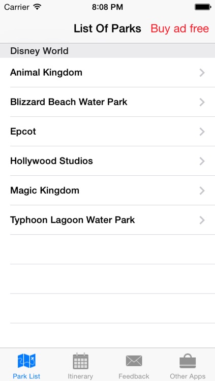 Disney-World Maps, Guides with Wait times