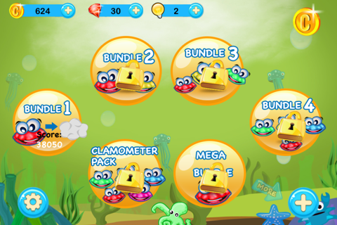 Tiny Monster Clam Crush Heroes – A Free Poppers Chain Reaction Puzzle Game screenshot 4